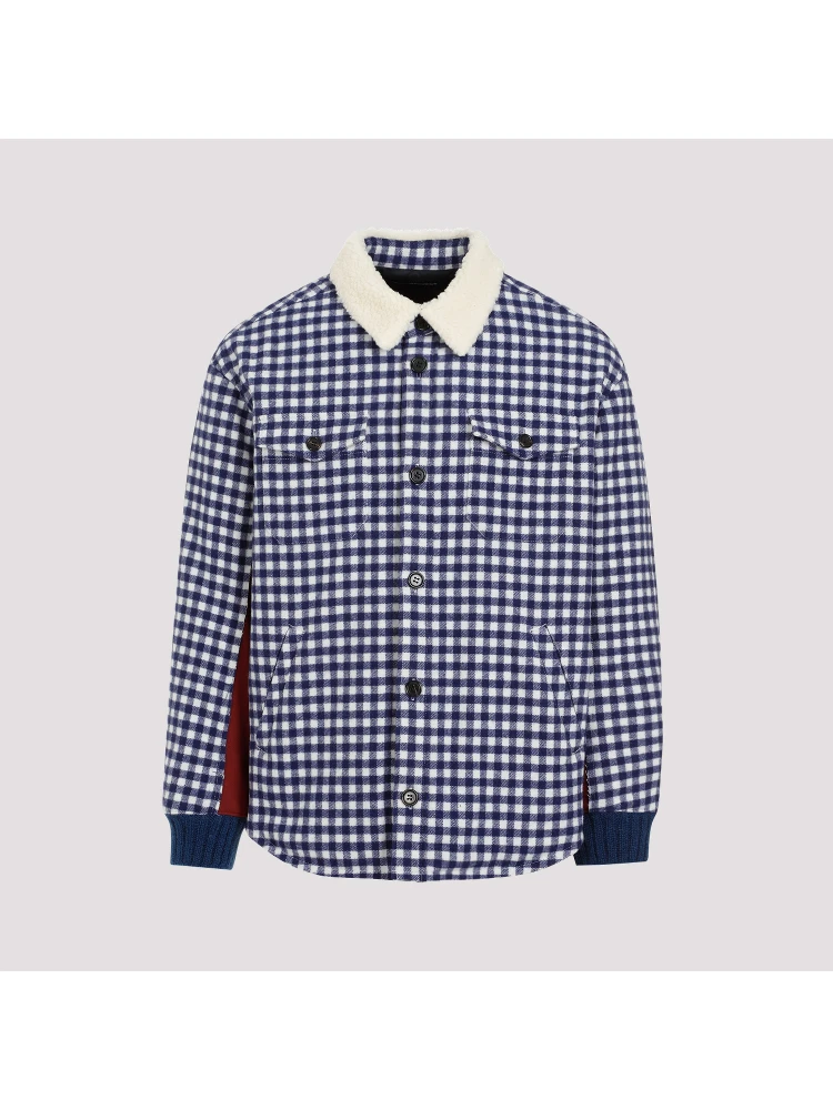 Undercover Wool Bomber Jacket