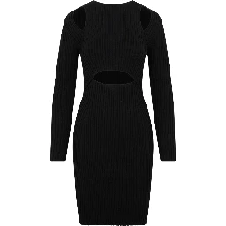 Jonathan Simkhai X Wolford Contoured Ribs Dress