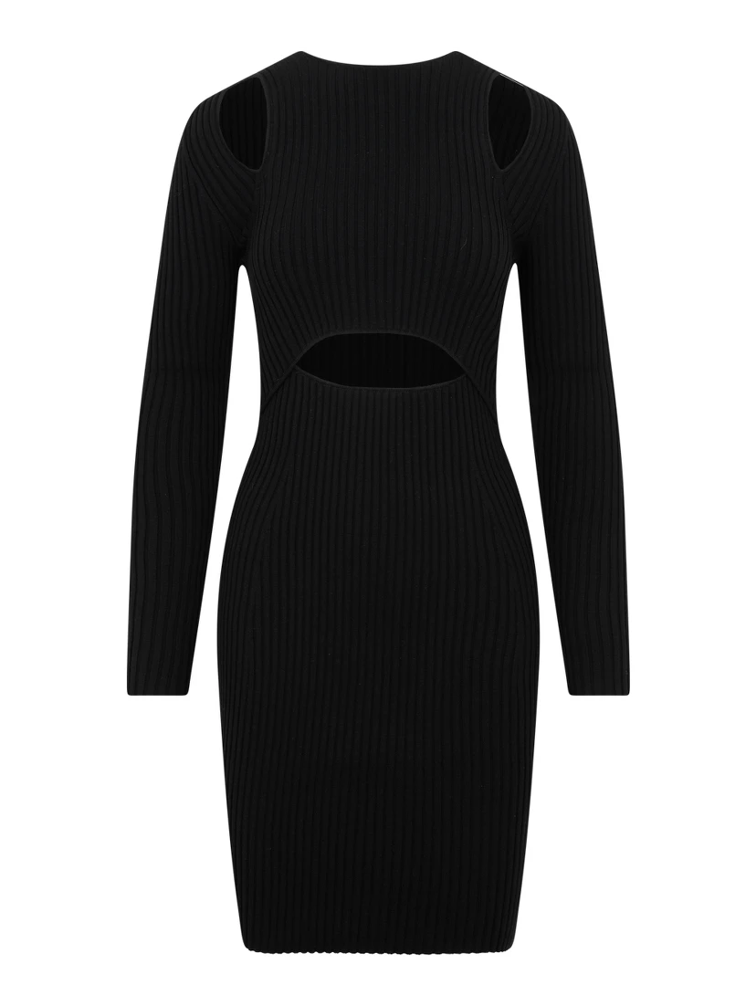Jonathan Simkhai X Wolford Contoured Ribs Dress