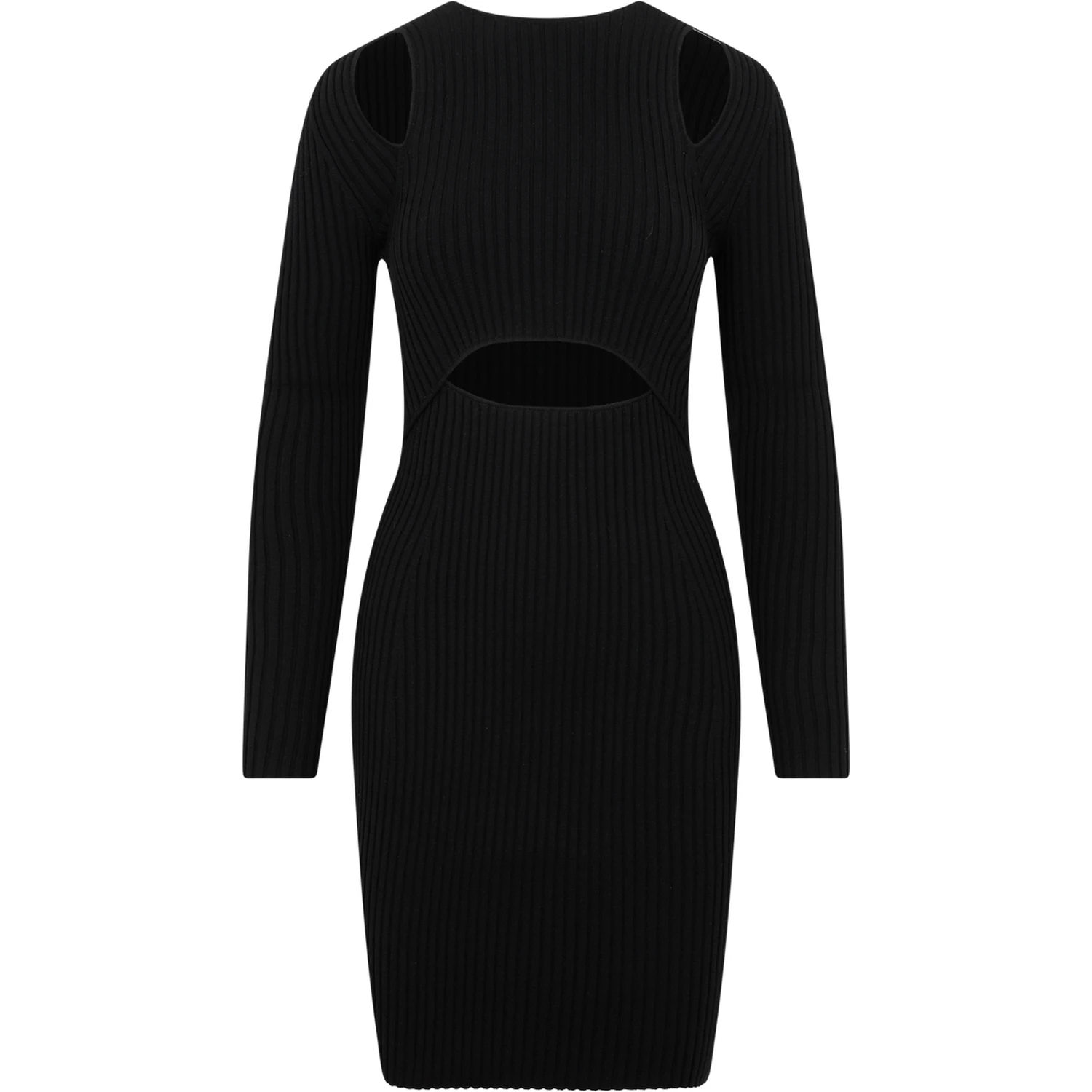 Jonathan Simkhai X Wolford Contoured Ribs Dress