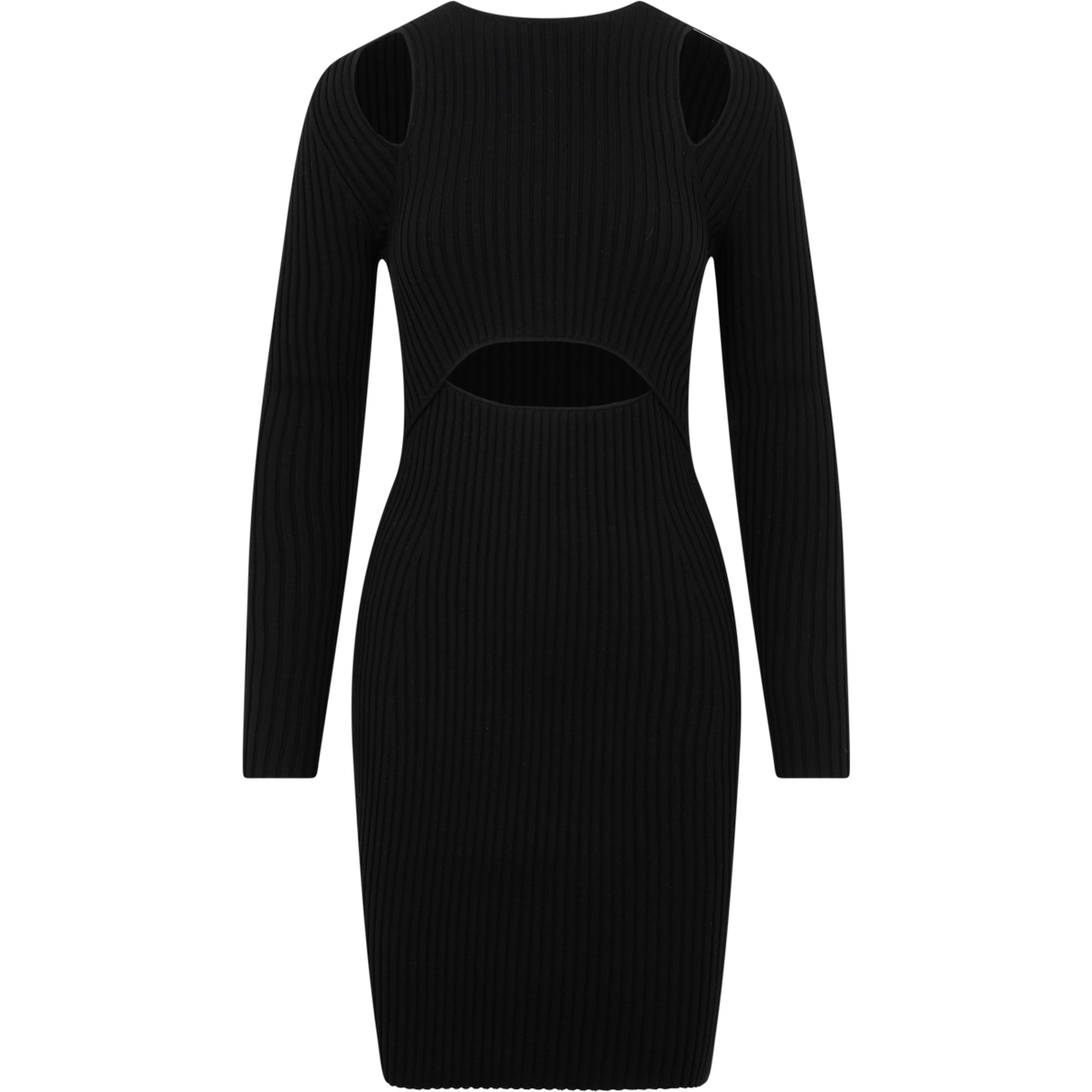 Jonathan Simkhai X Wolford Contoured Ribs Dress