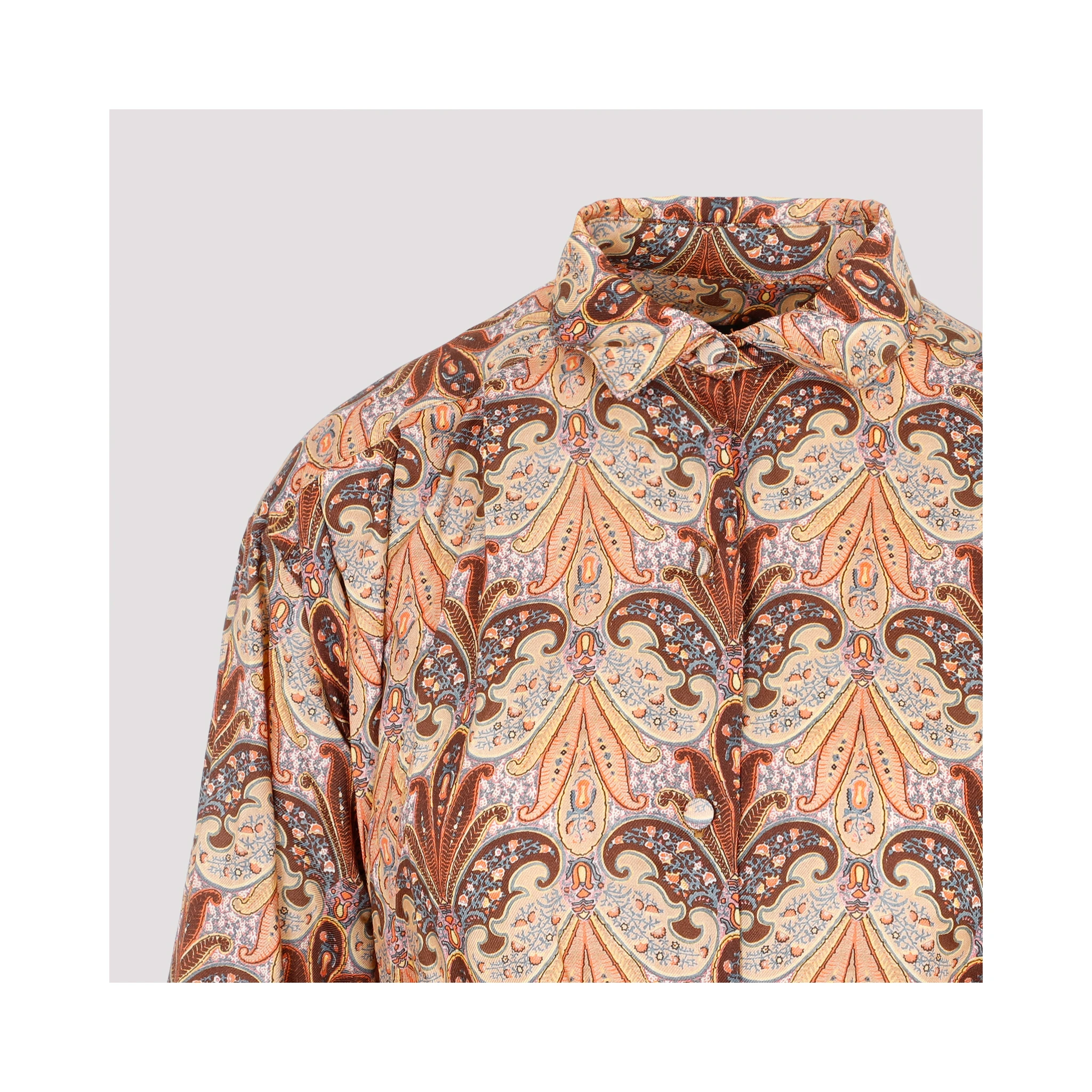 Etro Printed Shirt Dress