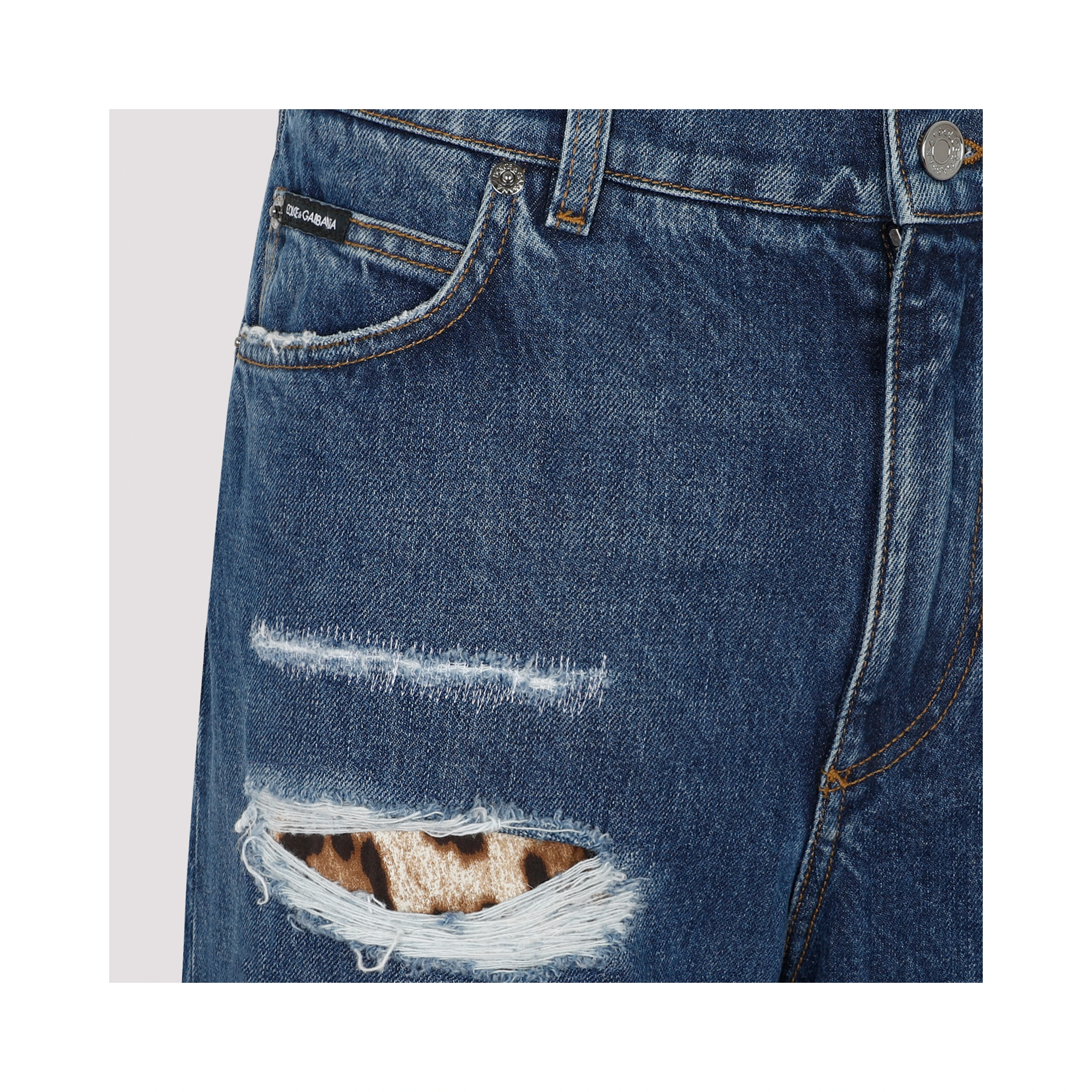 Dolce & Gabbana Cotton Jeans