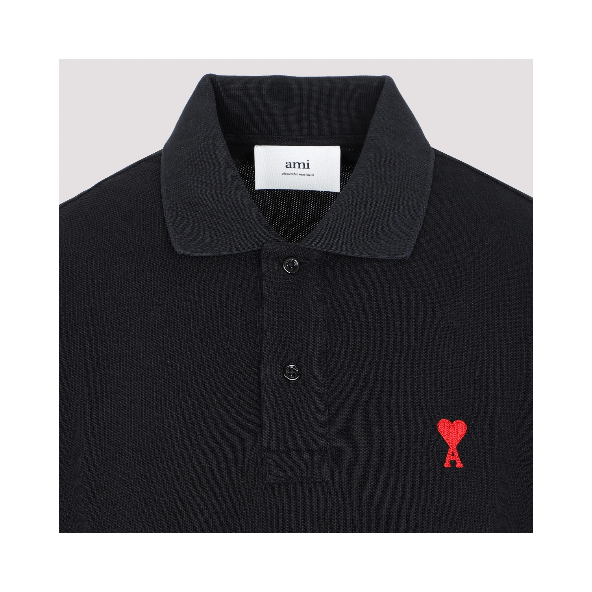 Ami Paris Polo Shirt