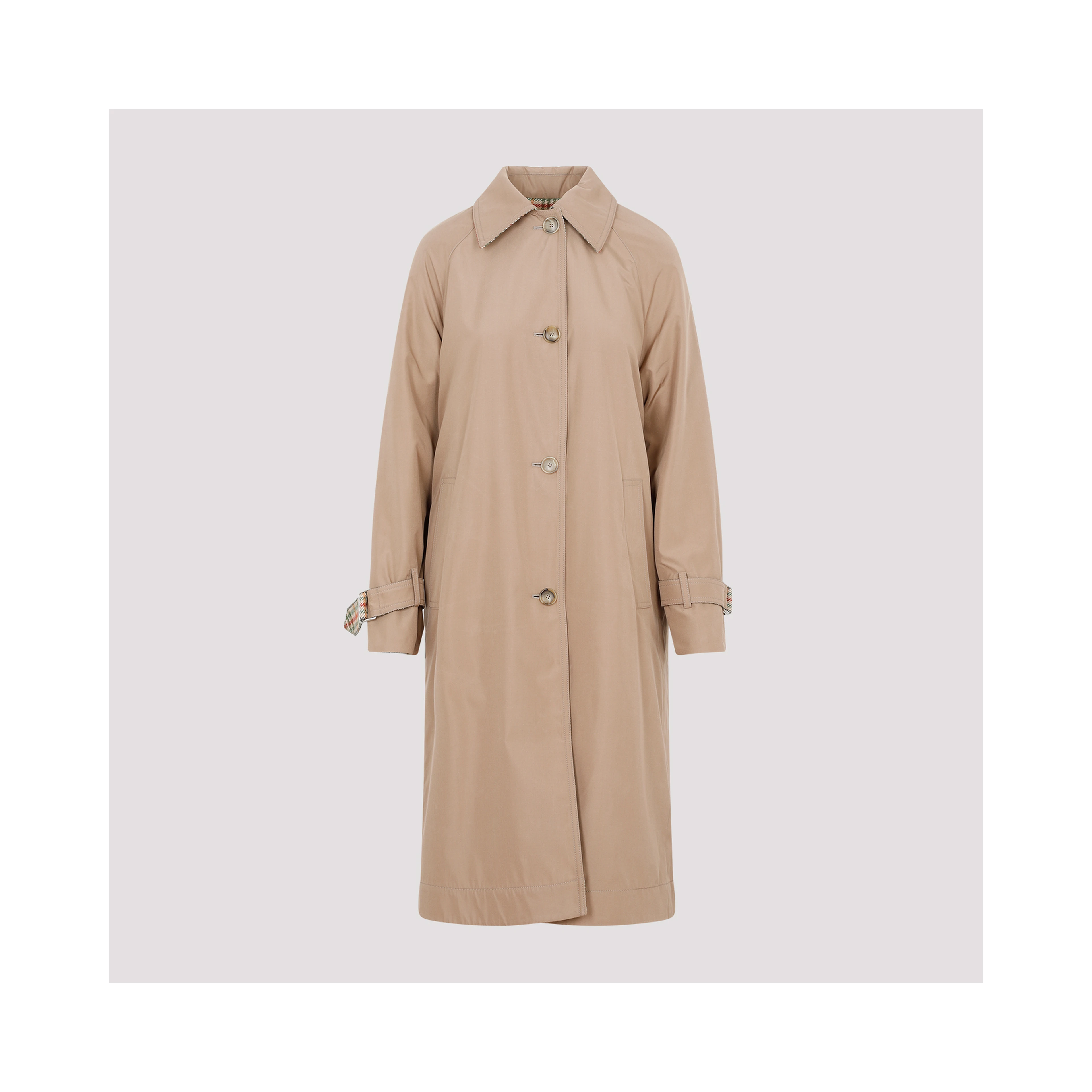 Akris Wool Flannel Coat