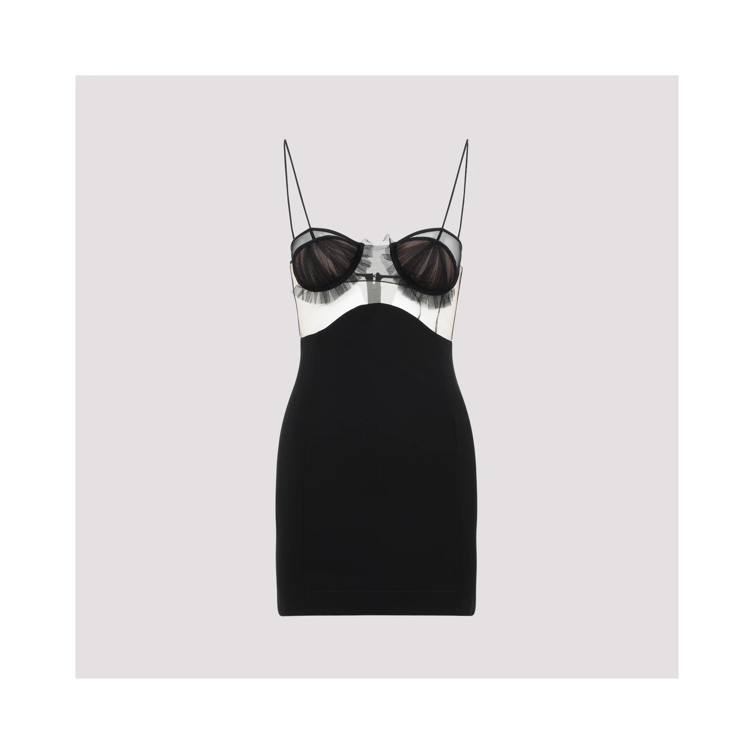 Nensi Dojaka Explosive Flower Bra Dress