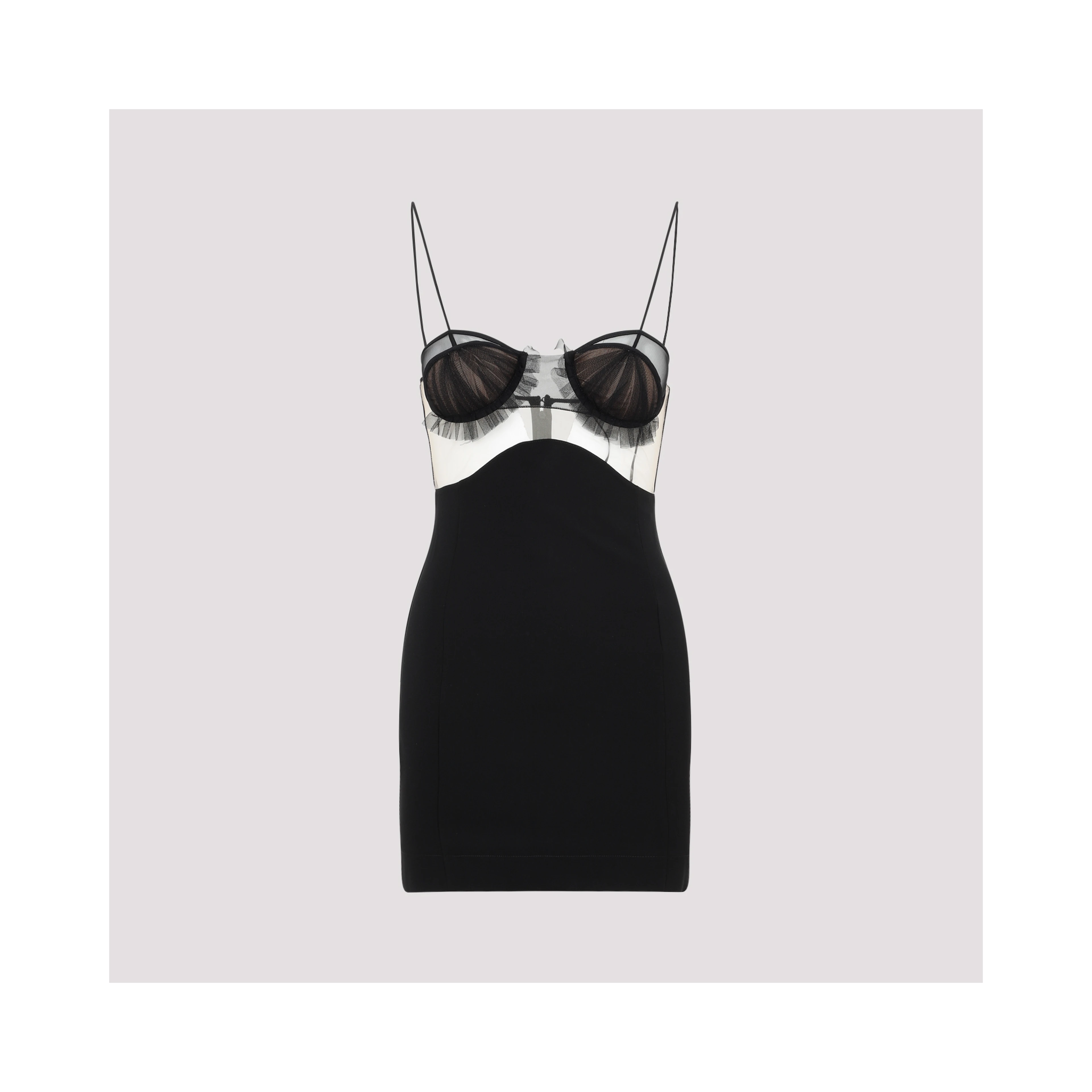 Nensi Dojaka Explosive Flower Bra Dress