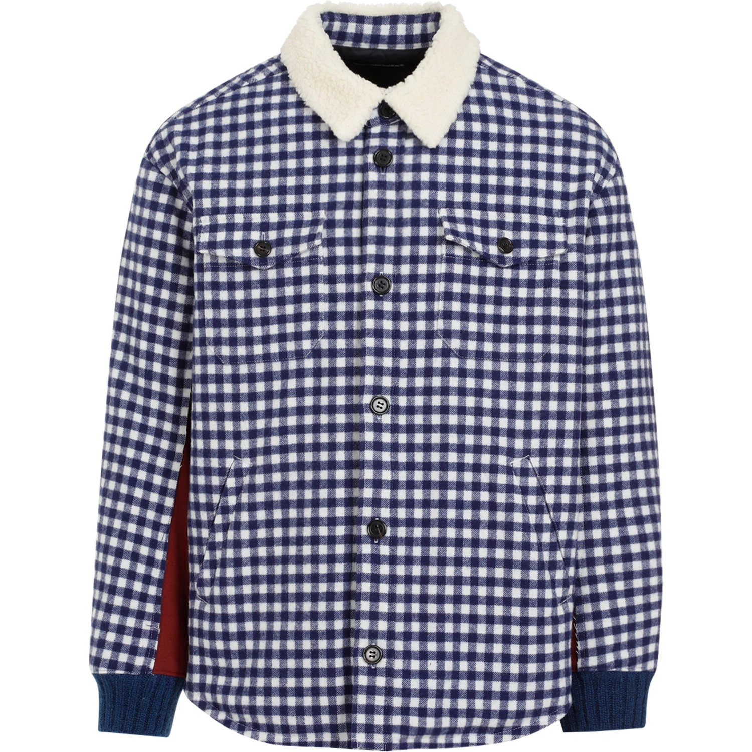 Undercover Wool Bomber Jacket