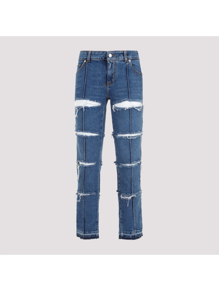 Alexander McQueen Denim Pants