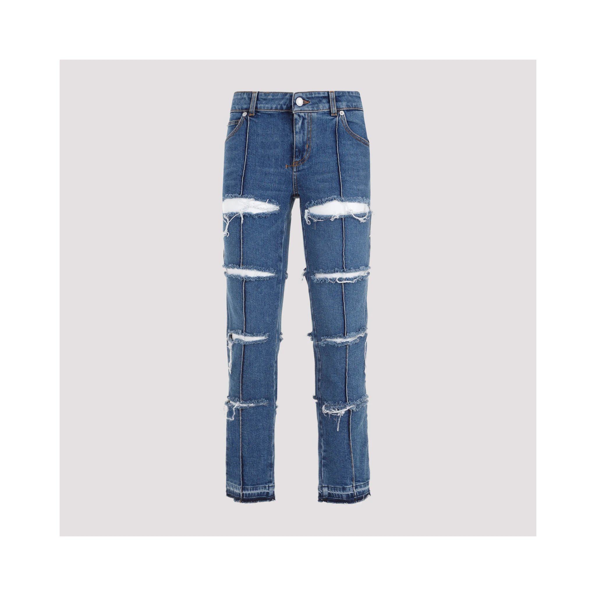 Alexander McQueen Denim Pants