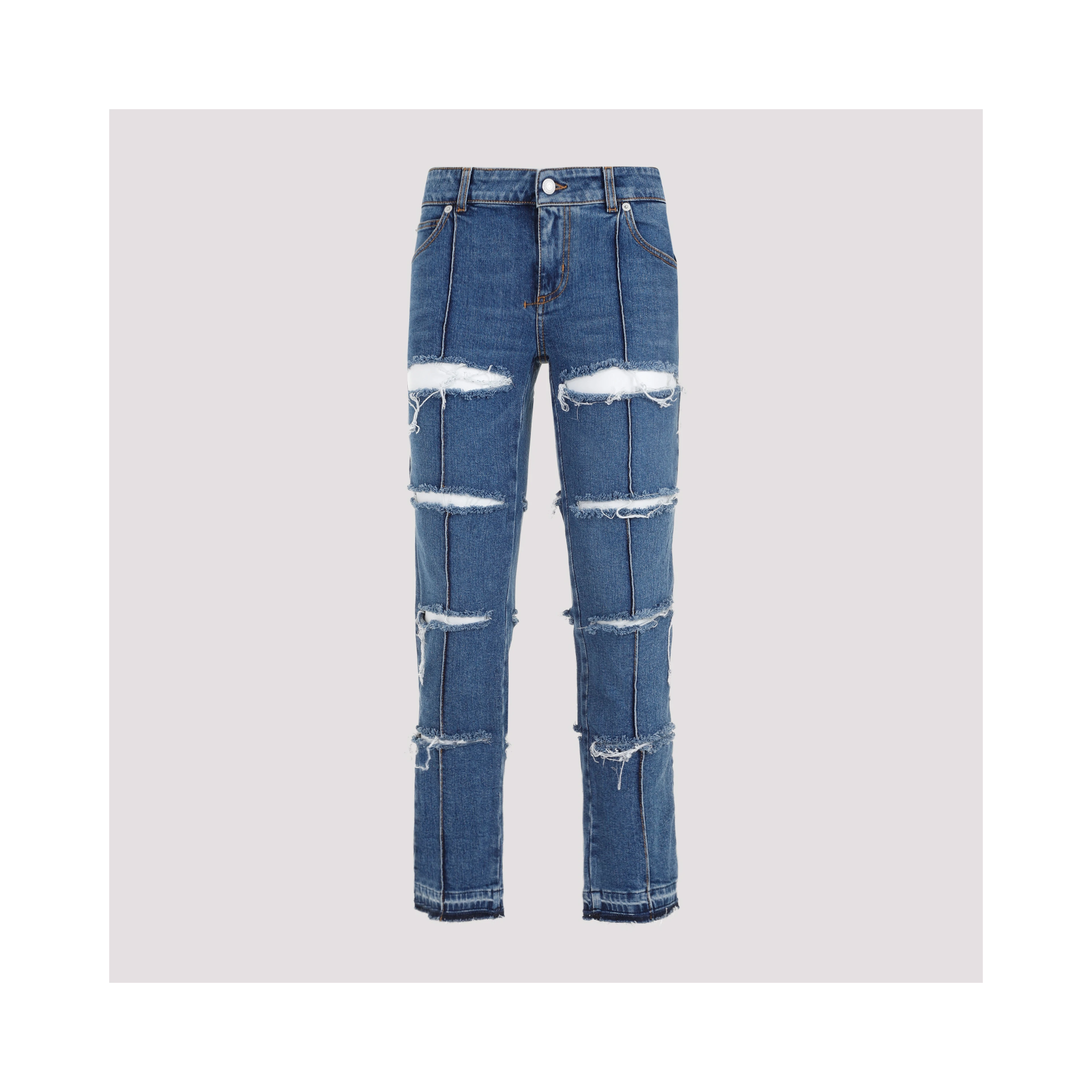 Alexander McQueen Denim Pants