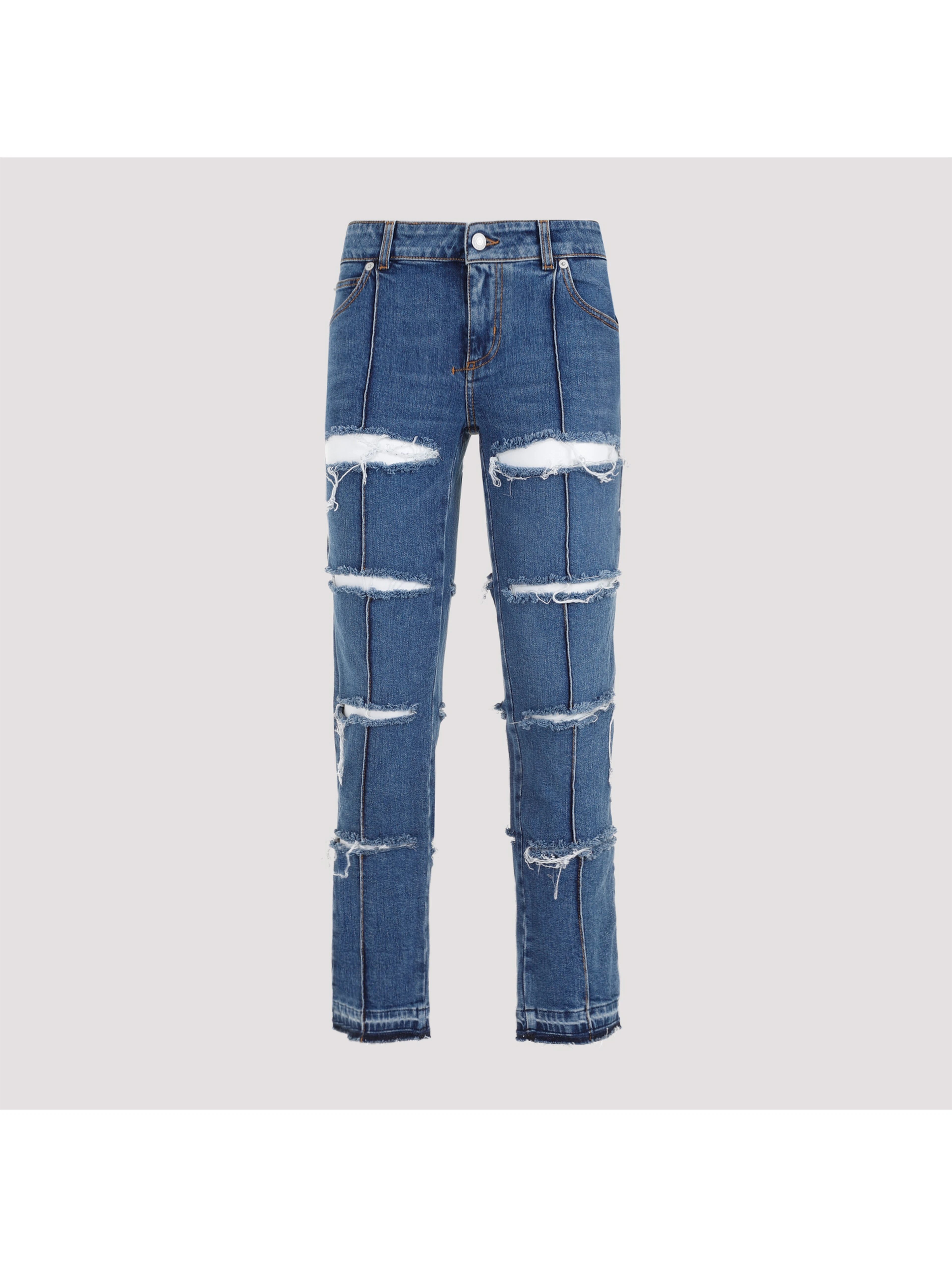 Alexander McQueen Denim Pants
