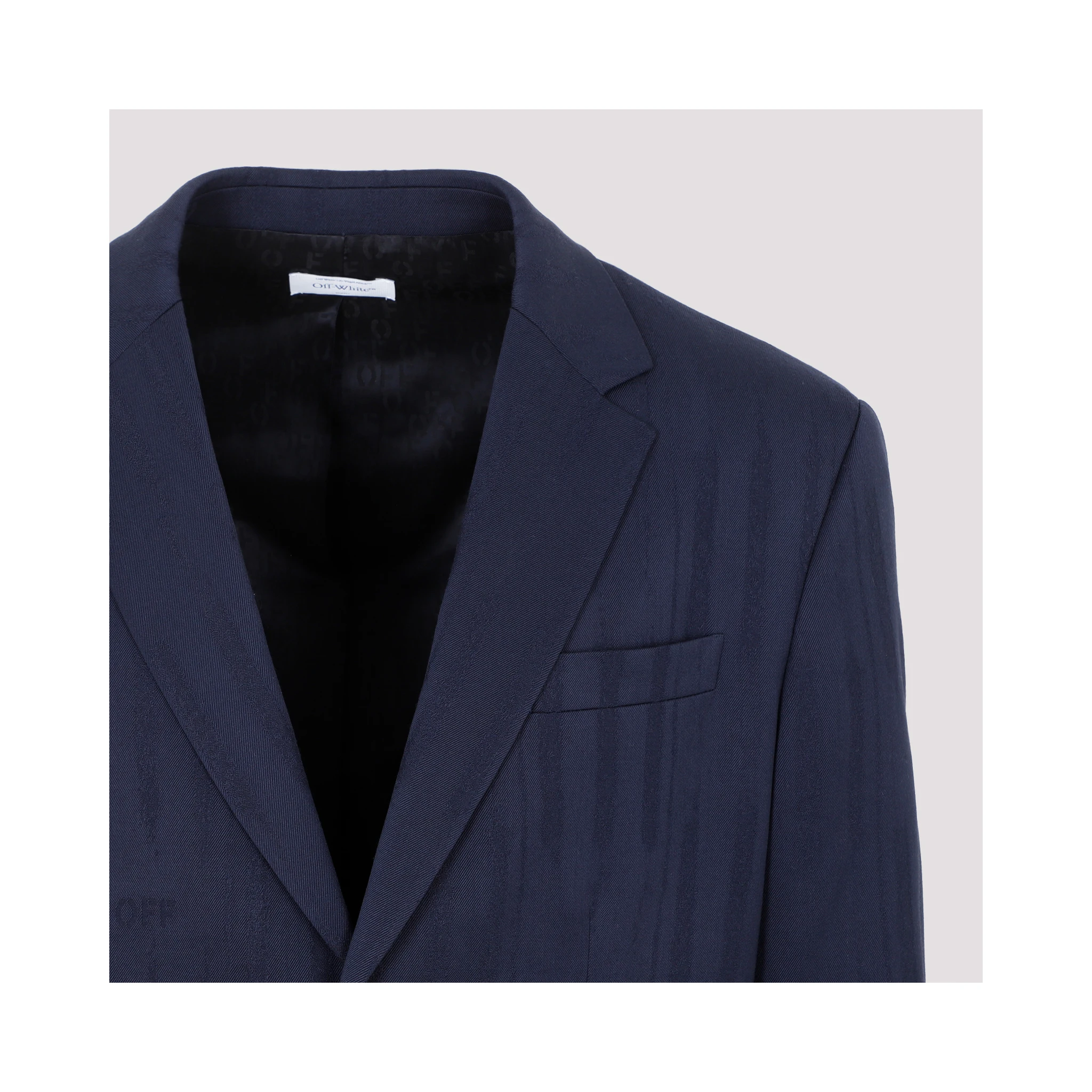 Off-White Shibori Relaxed Jacket