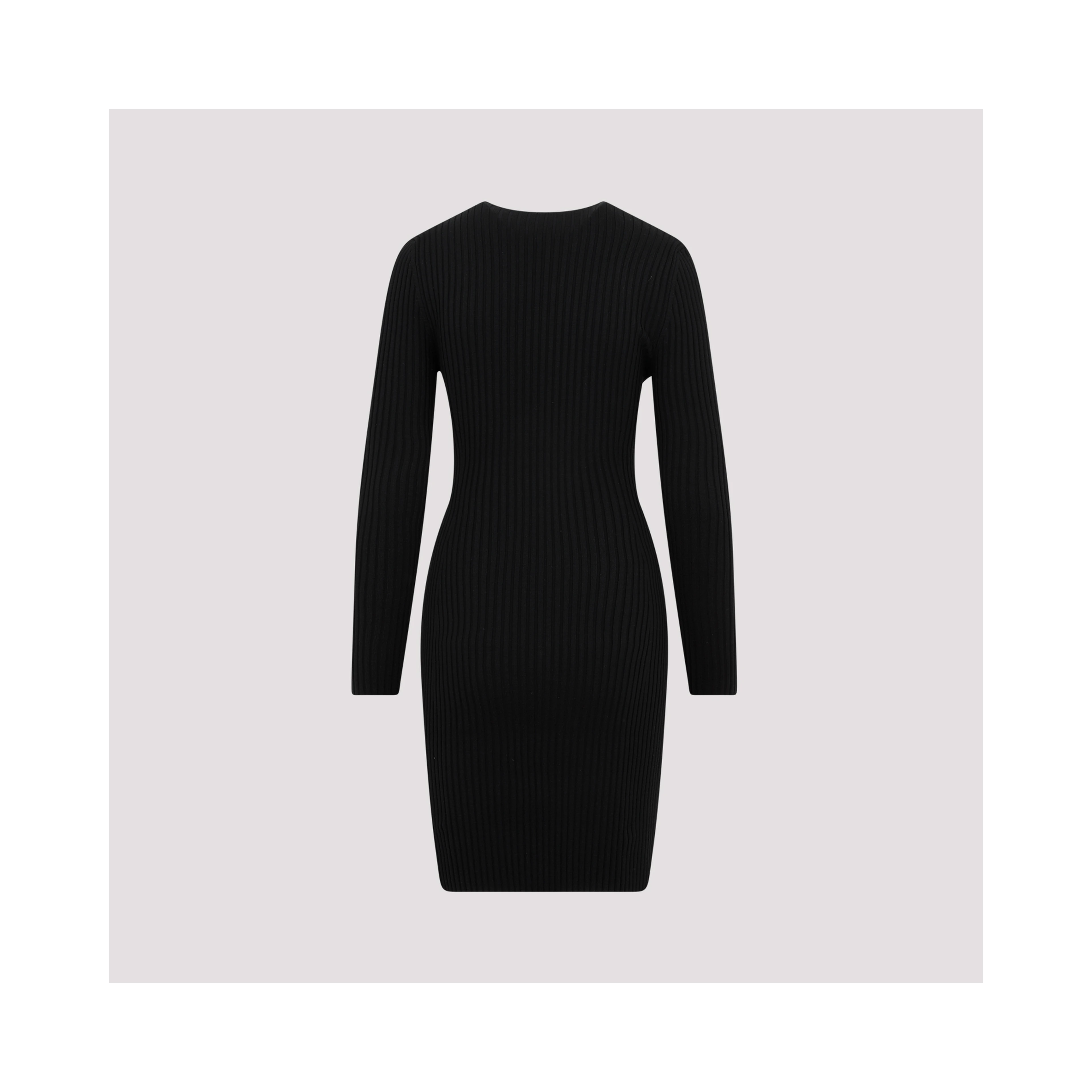 Jonathan Simkhai X Wolford Contoured Ribs Dress