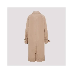 Akris Wool Flannel Coat