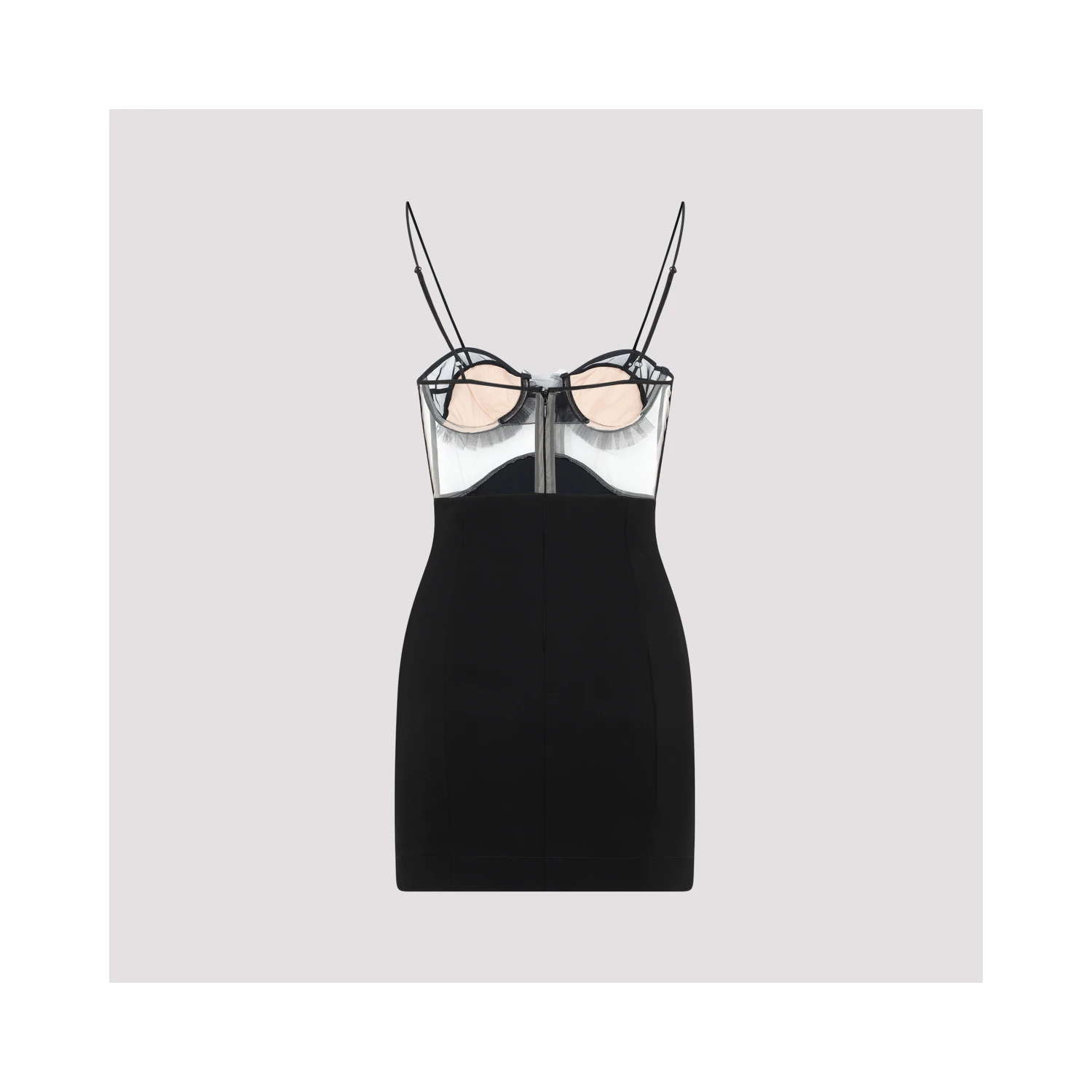 Nensi Dojaka Explosive Flower Bra Dress