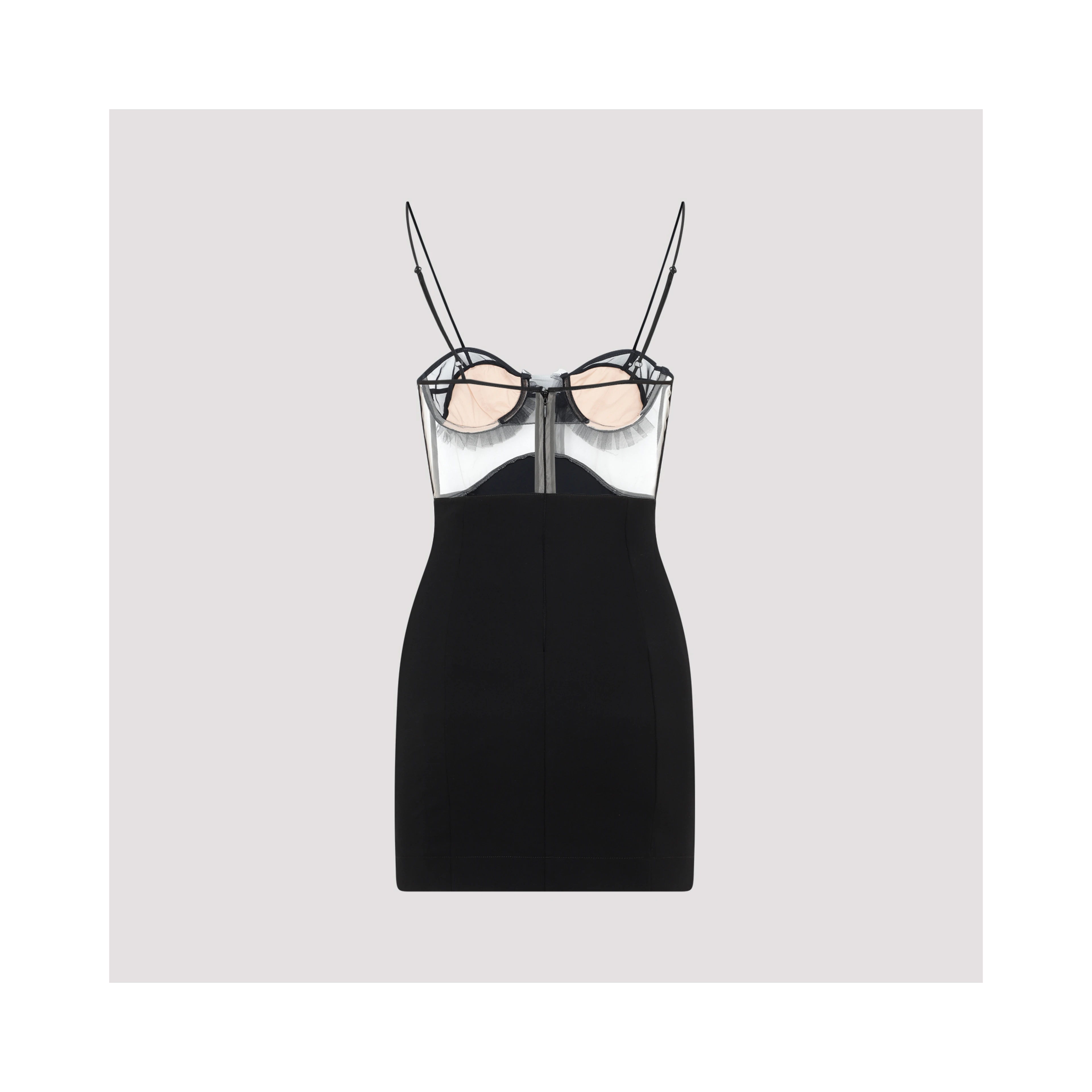 Nensi Dojaka Explosive Flower Bra Dress