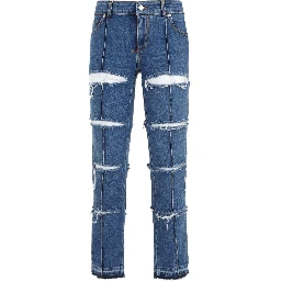 Alexander McQueen Denim Pants