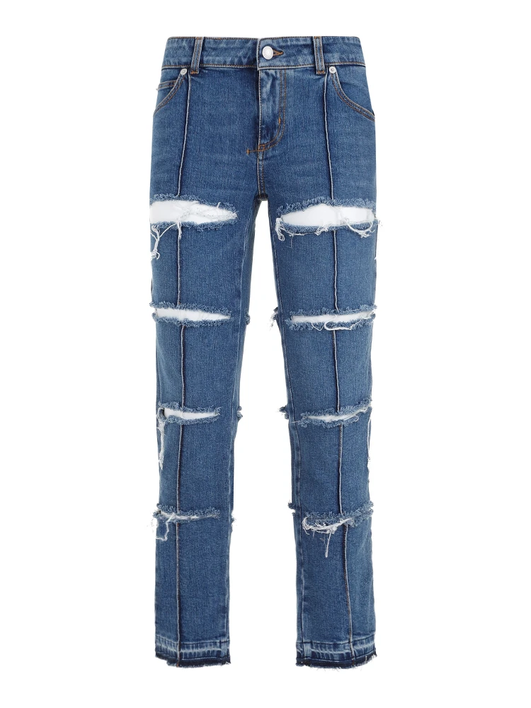 Alexander McQueen Denim Pants alternative