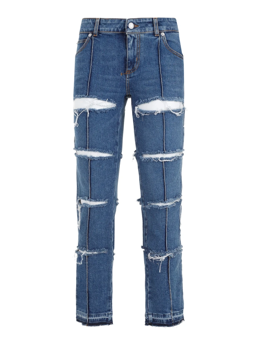 Alexander McQueen Denim Pants