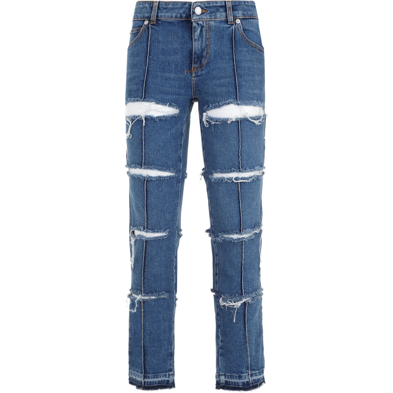 Alexander McQueen Denim Pants
