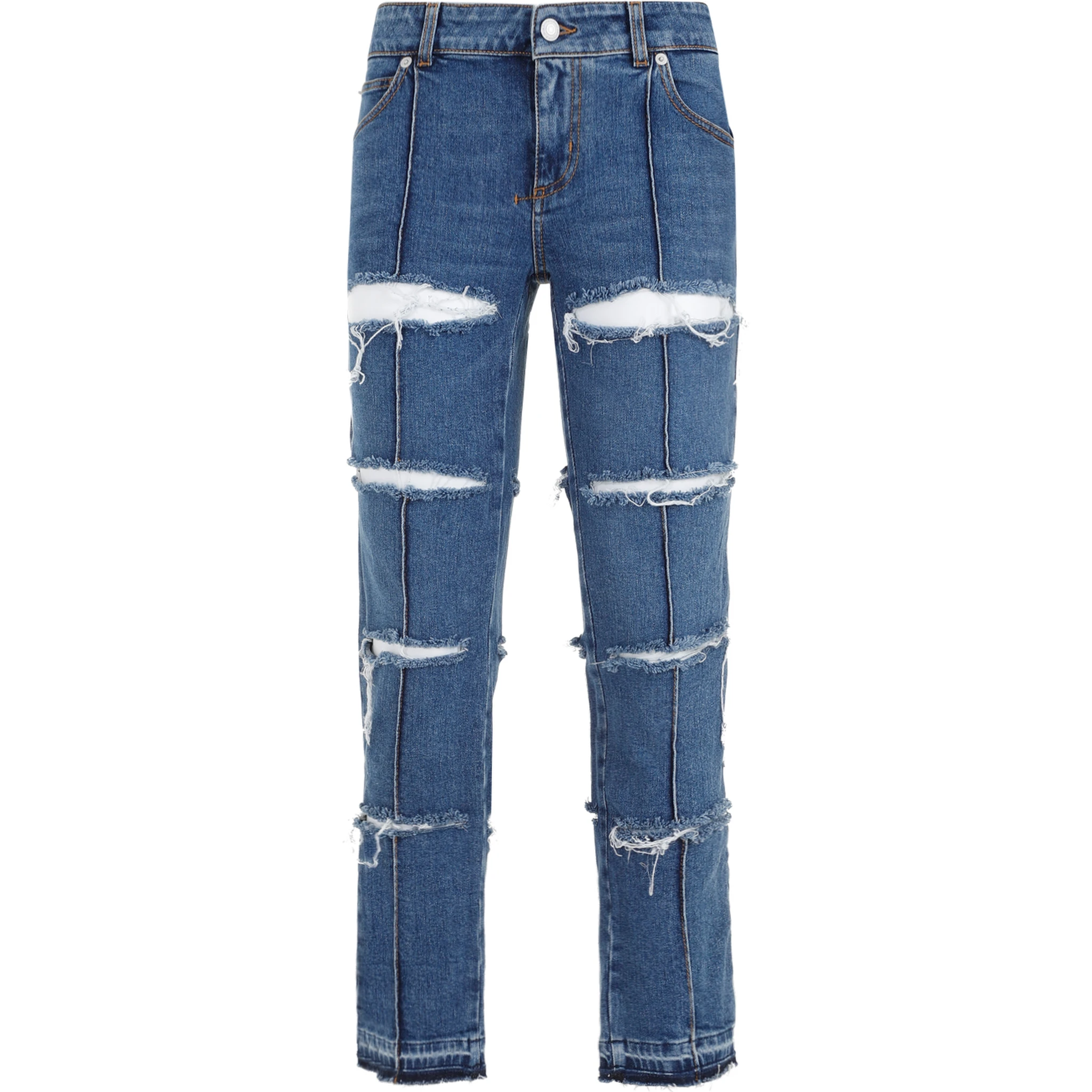 Alexander McQueen Denim Pants