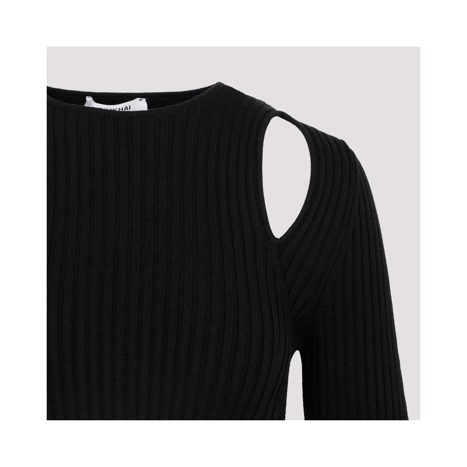 Jonathan Simkhai X Wolford Contoured Ribs Dress