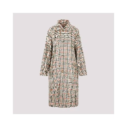 Akris Wool Flannel Coat
