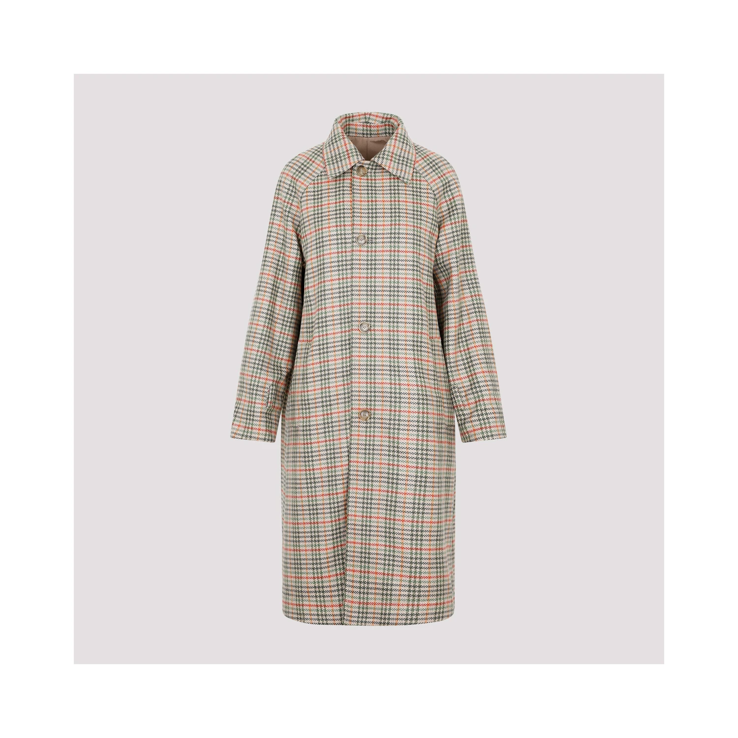 Akris Wool Flannel Coat