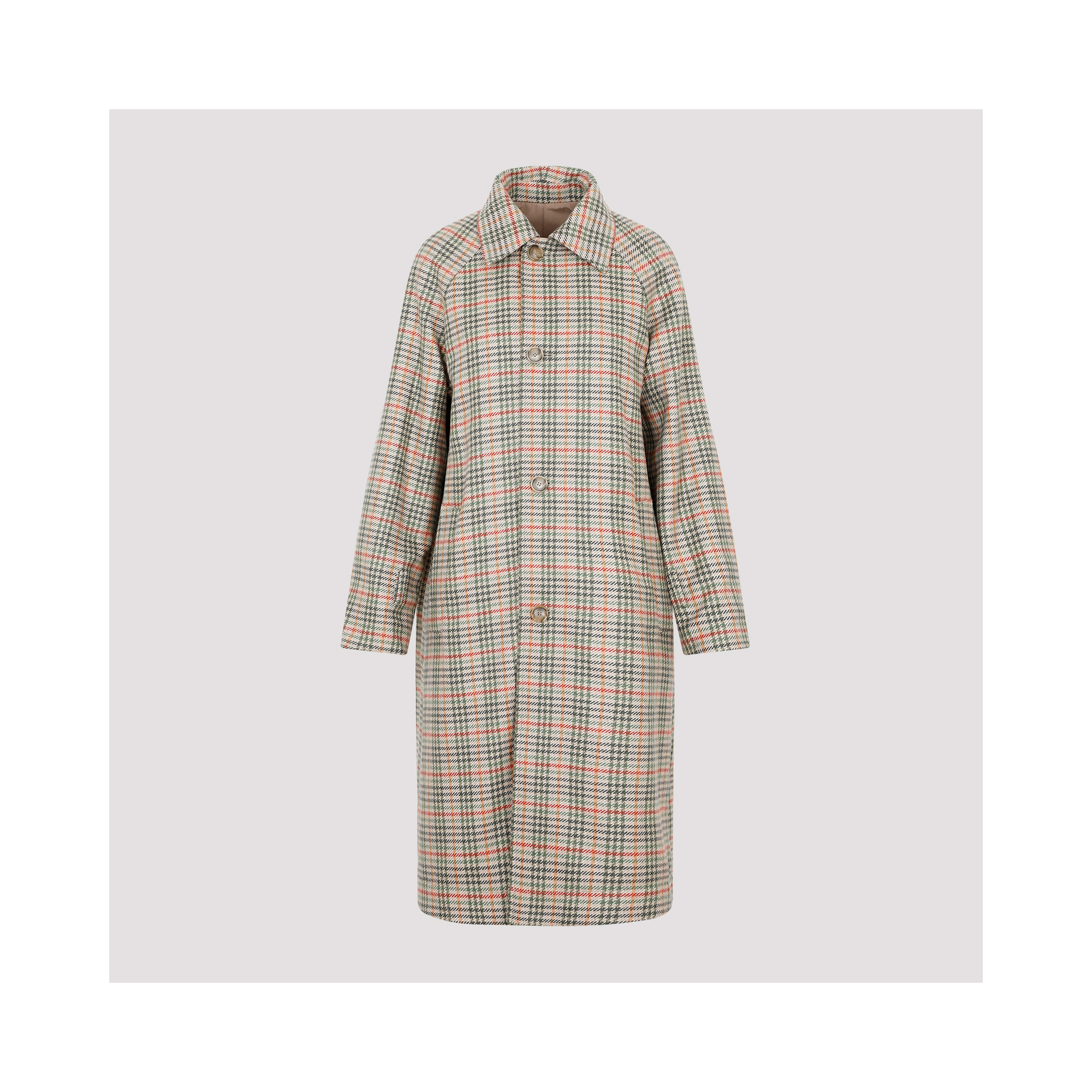 Akris Wool Flannel Coat