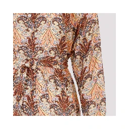 Etro Printed Shirt Dress