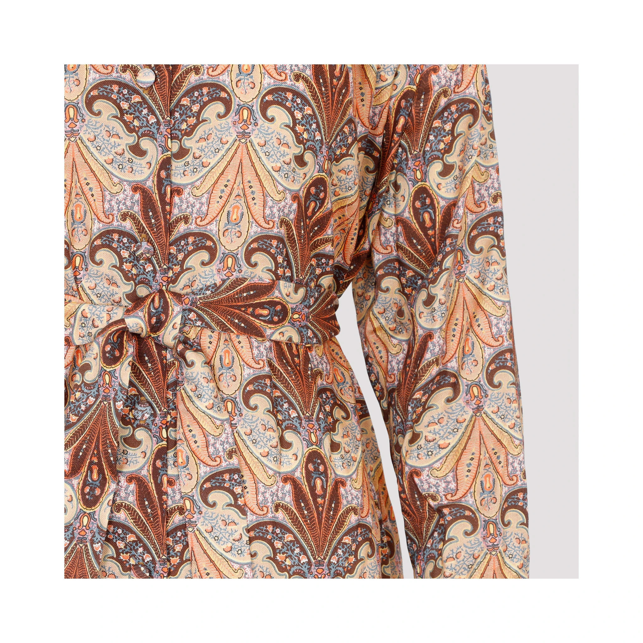Etro Printed Shirt Dress
