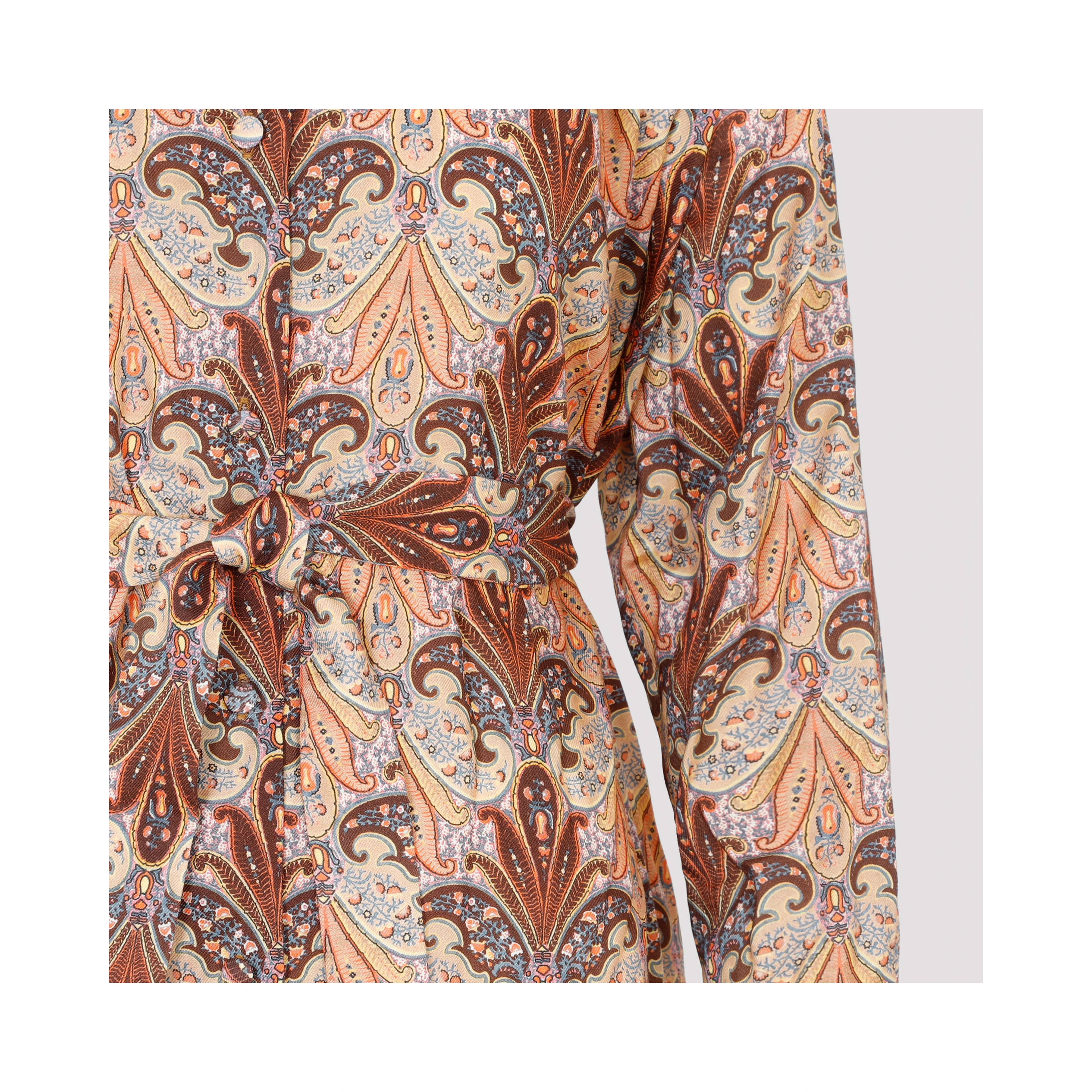 Etro Printed Shirt Dress