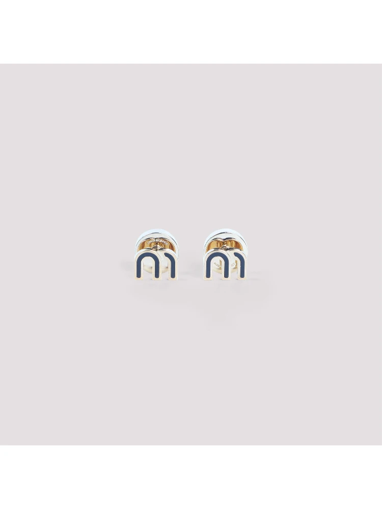 Miu Miu Brass Earrings