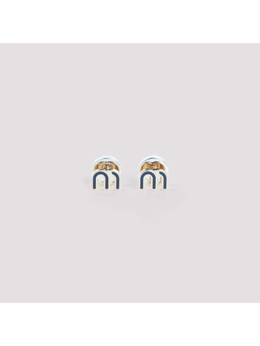 Miu Miu Brass Earrings