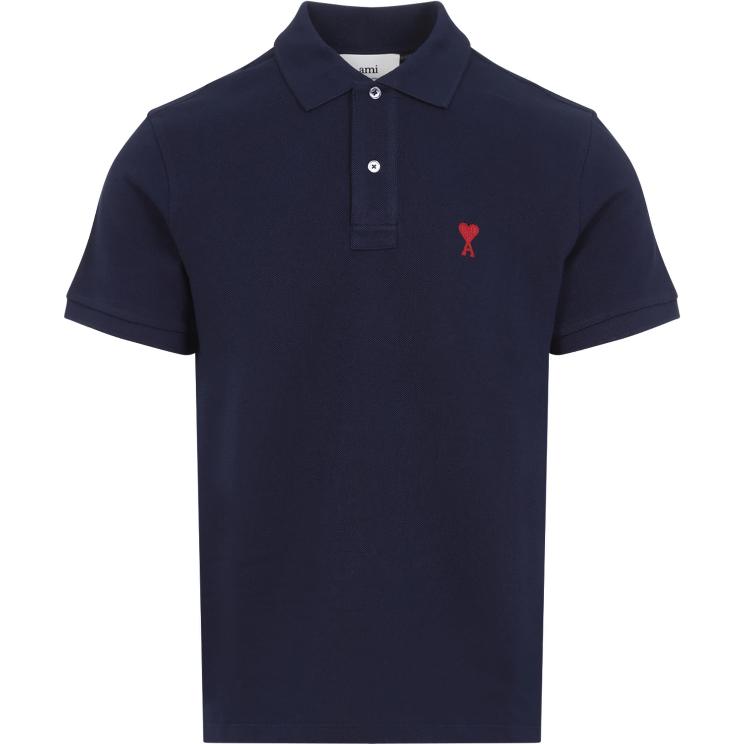 Ami Paris Polo Shirt