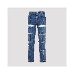 Alexander McQueen Denim Pants