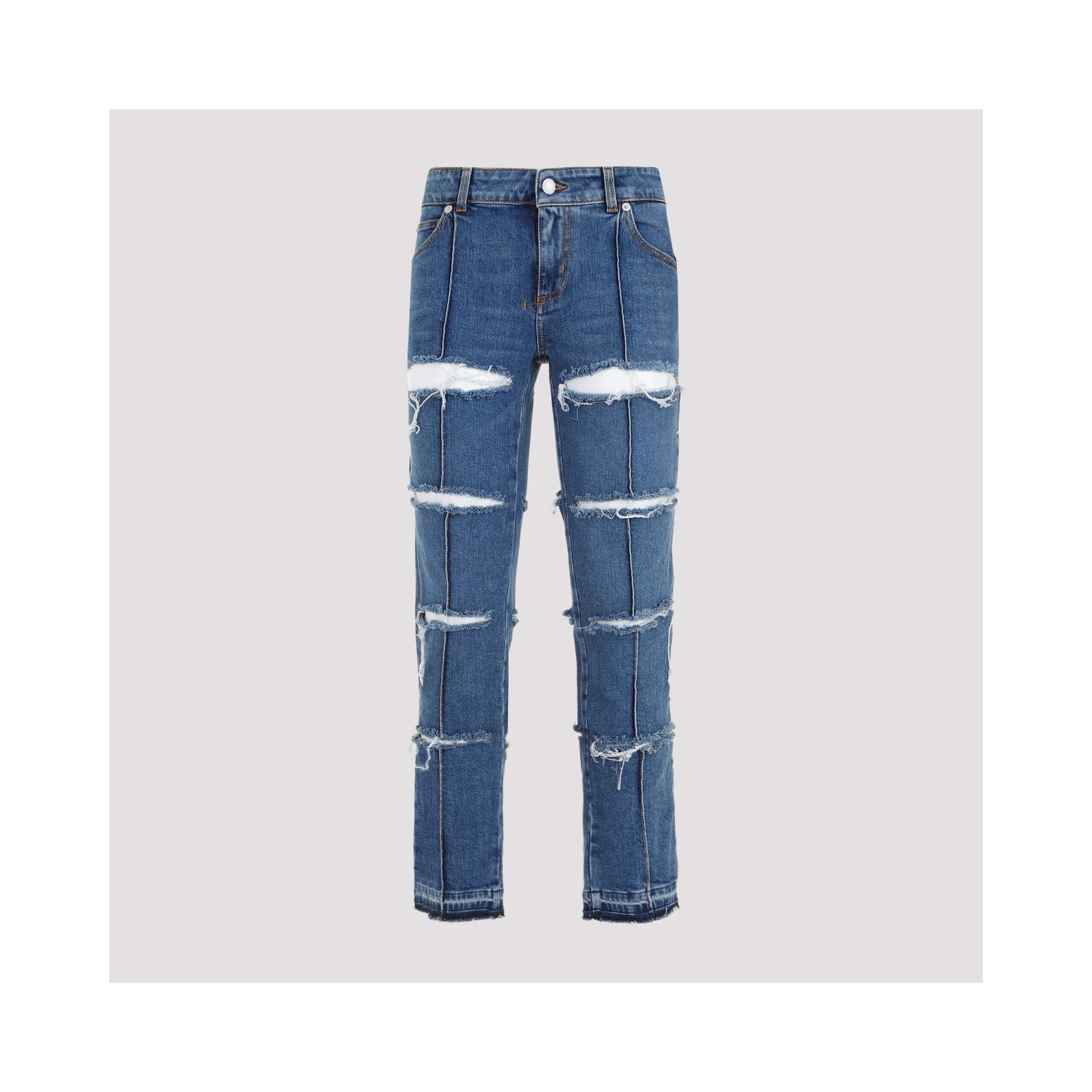 Alexander McQueen Denim Pants