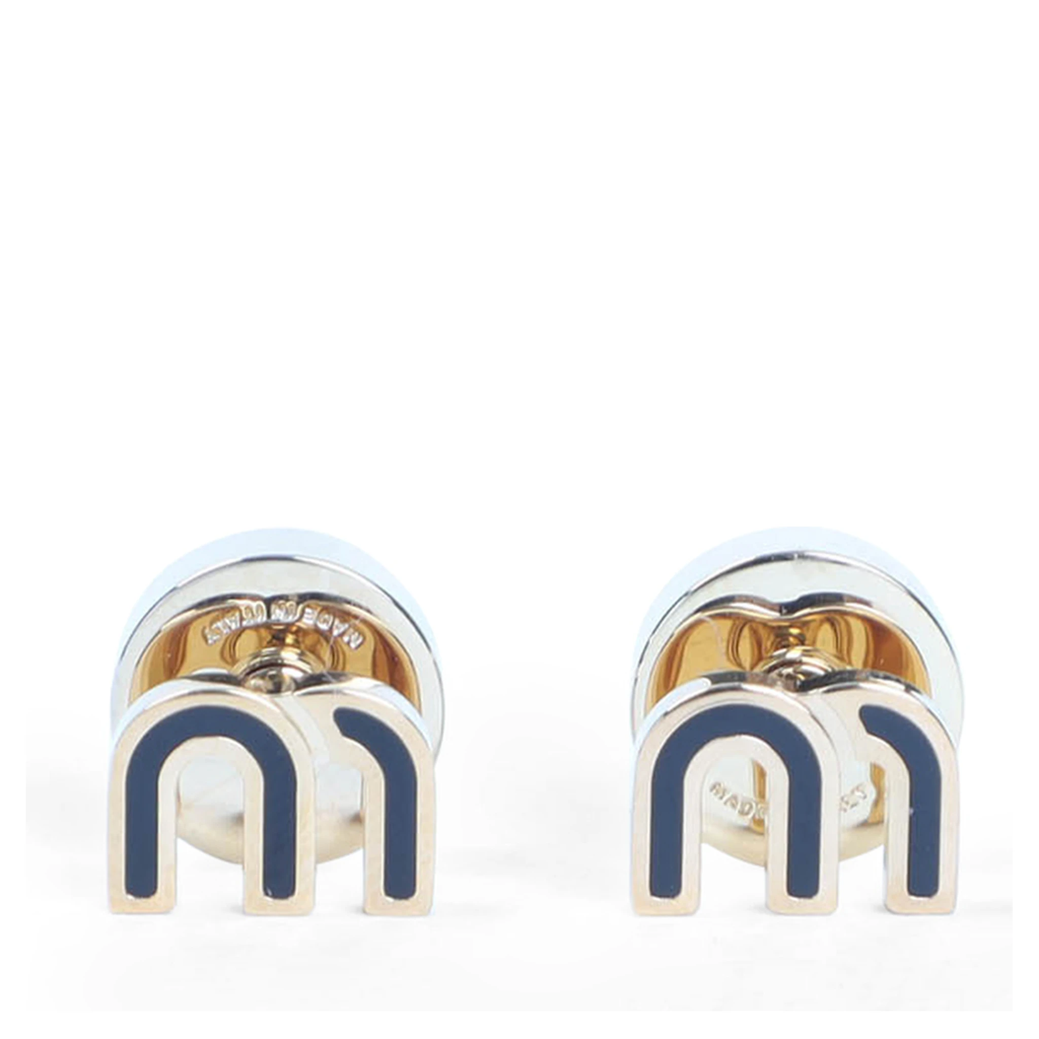 Miu Miu Brass Earrings