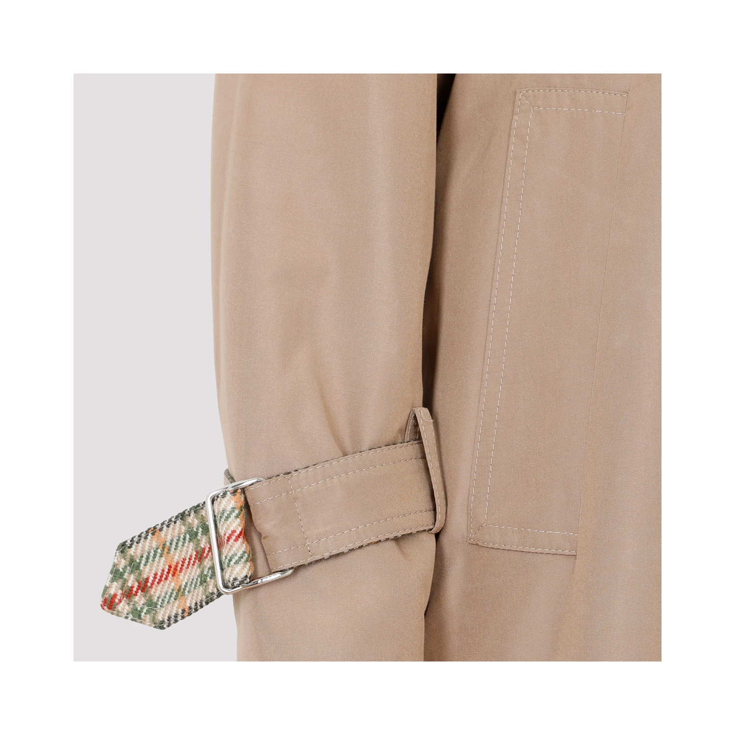 Akris Wool Flannel Coat