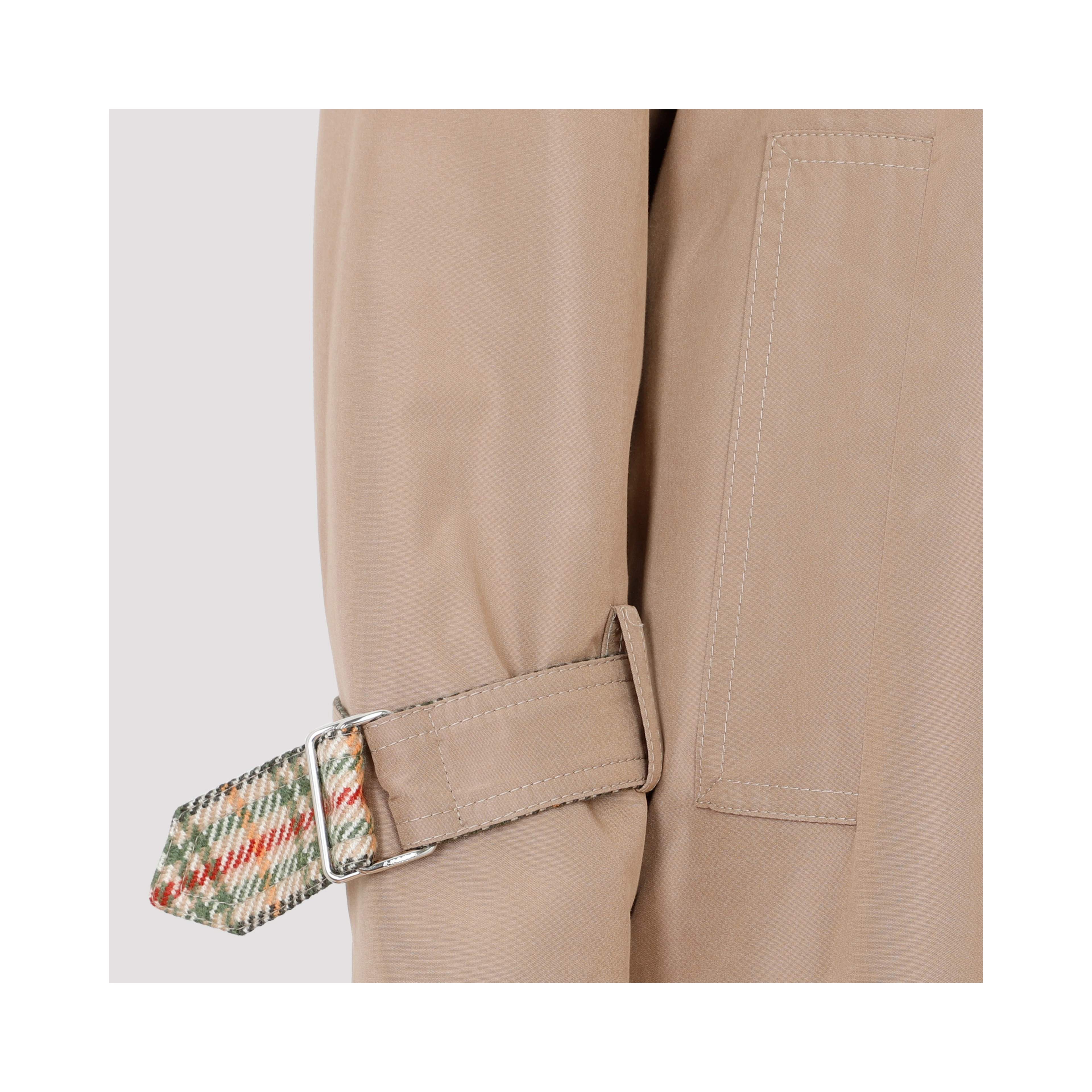 Akris Wool Flannel Coat