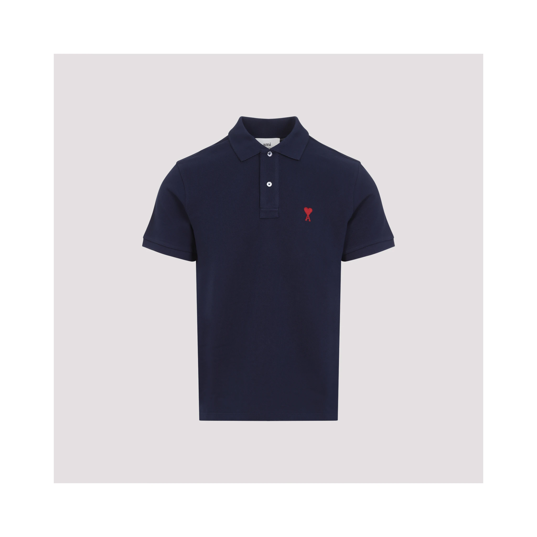 Ami Paris Polo Shirt