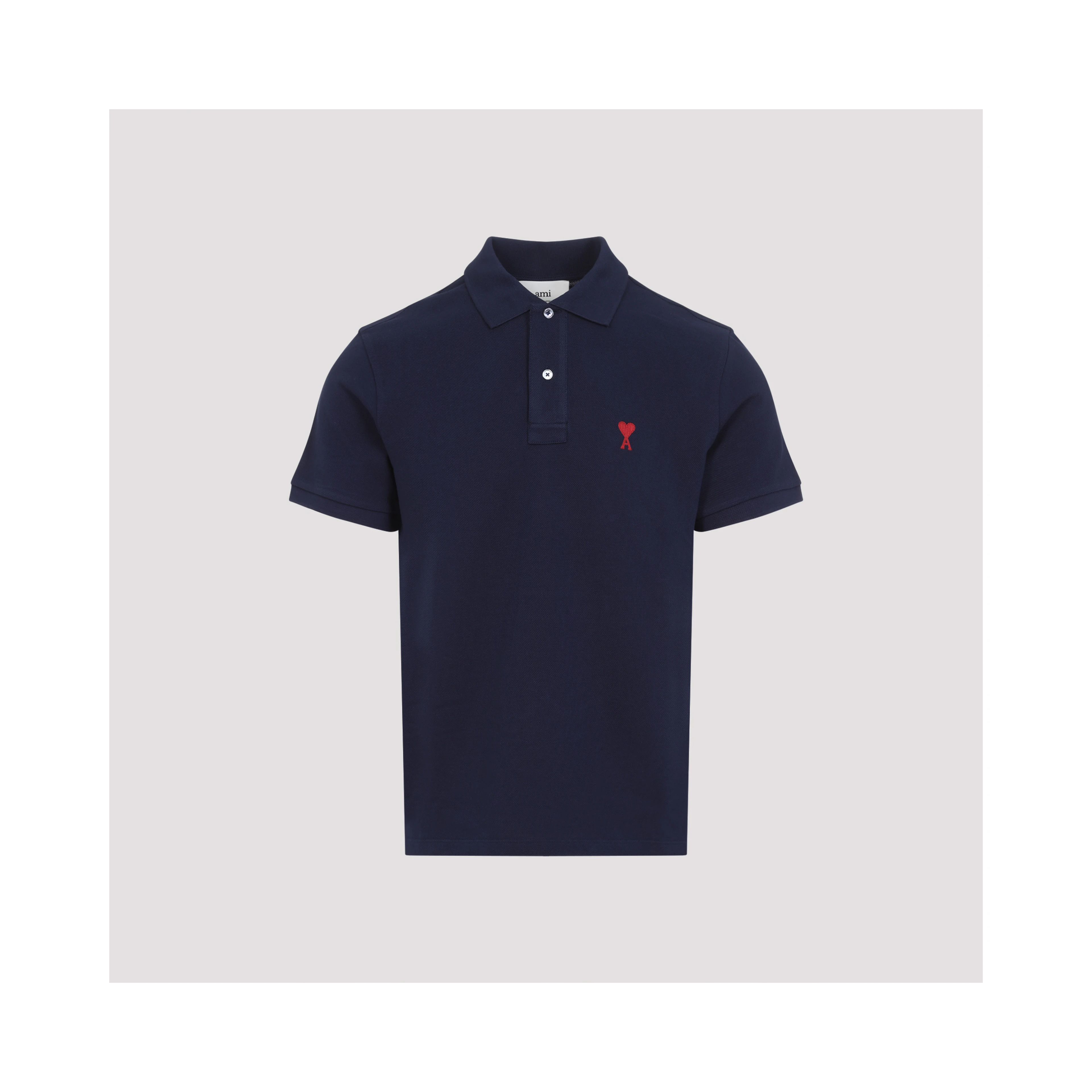 Ami Paris Polo Shirt