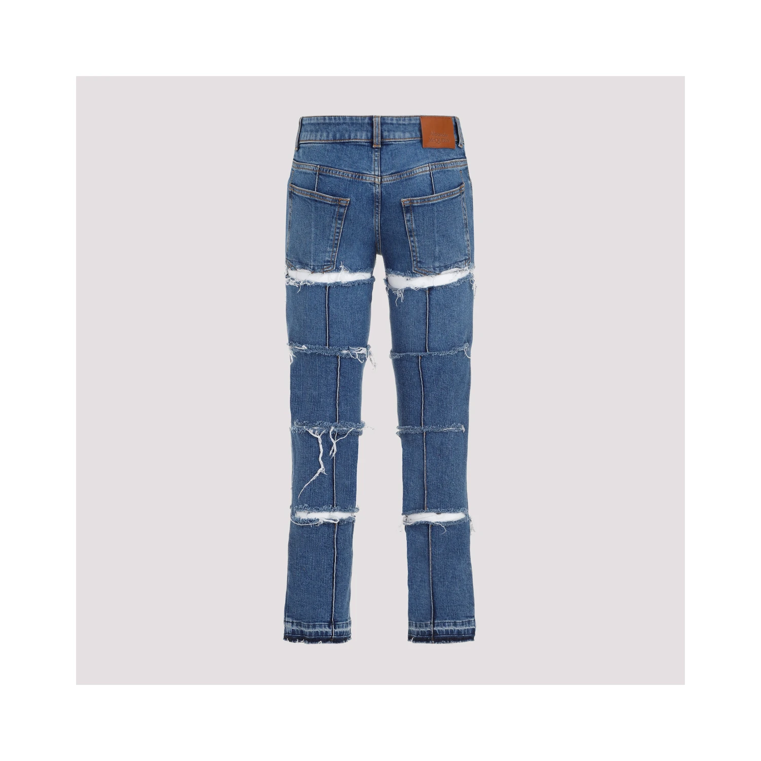 Alexander McQueen Denim Pants