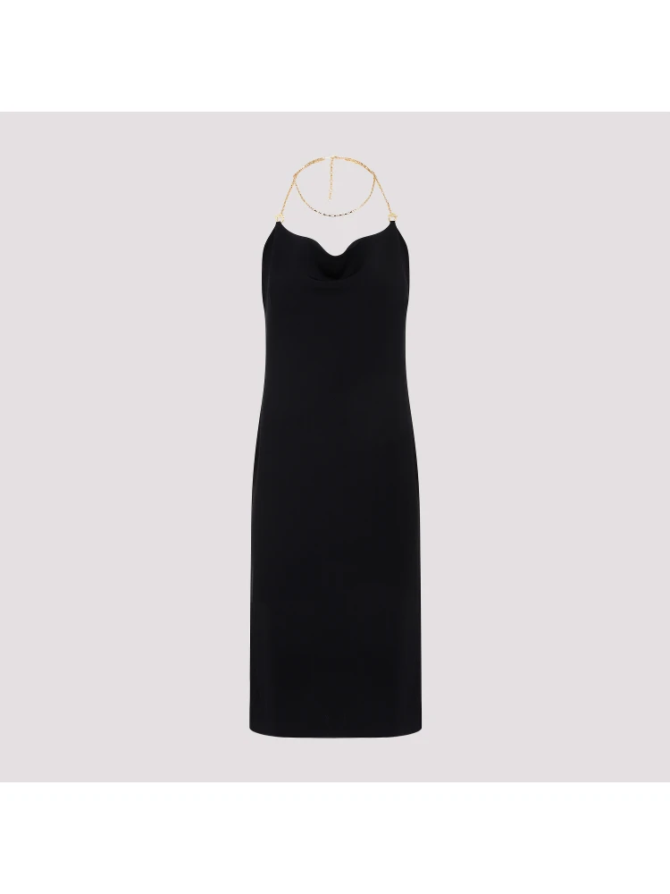 Bottega Veneta Viscose Midi Dress