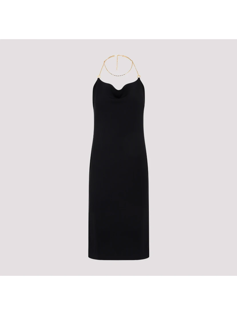 Bottega Veneta Viscose Midi Dress