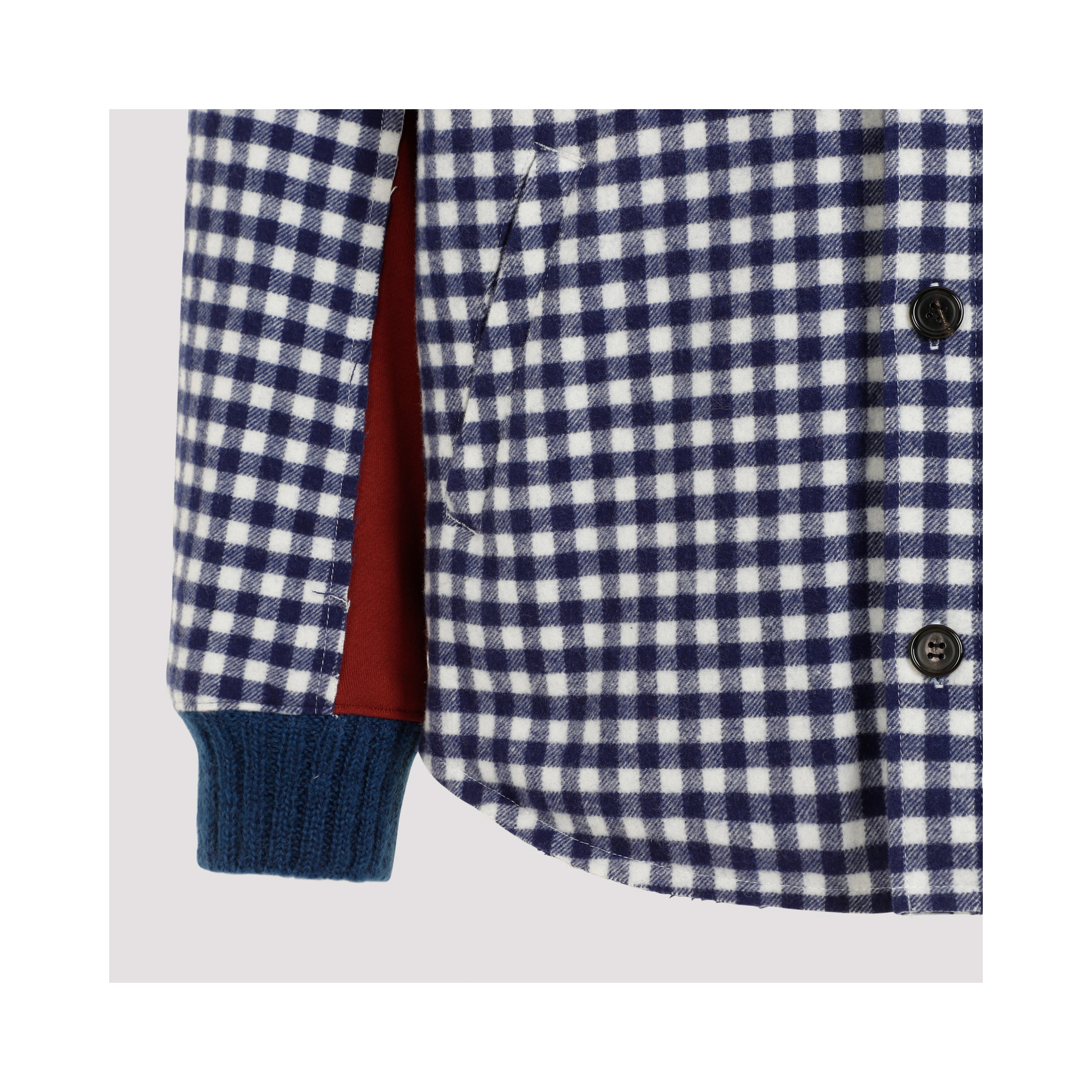 Undercover Wool Bomber Jacket