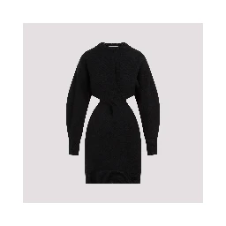 Alexander McQueen Wool Mini Dress