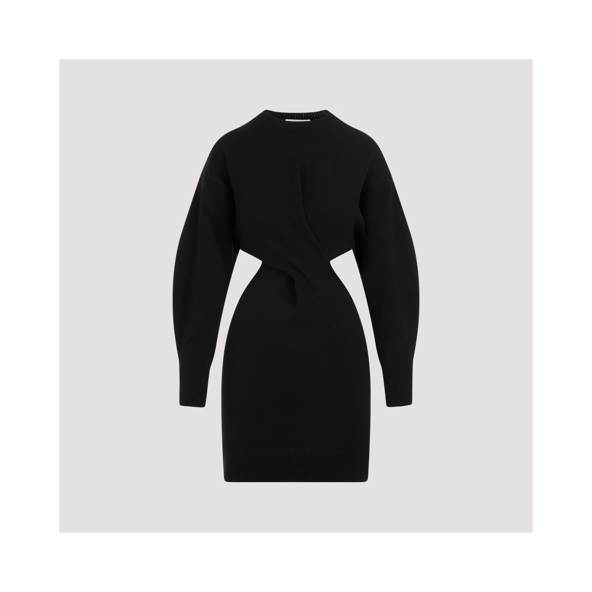 Alexander McQueen Wool Mini Dress