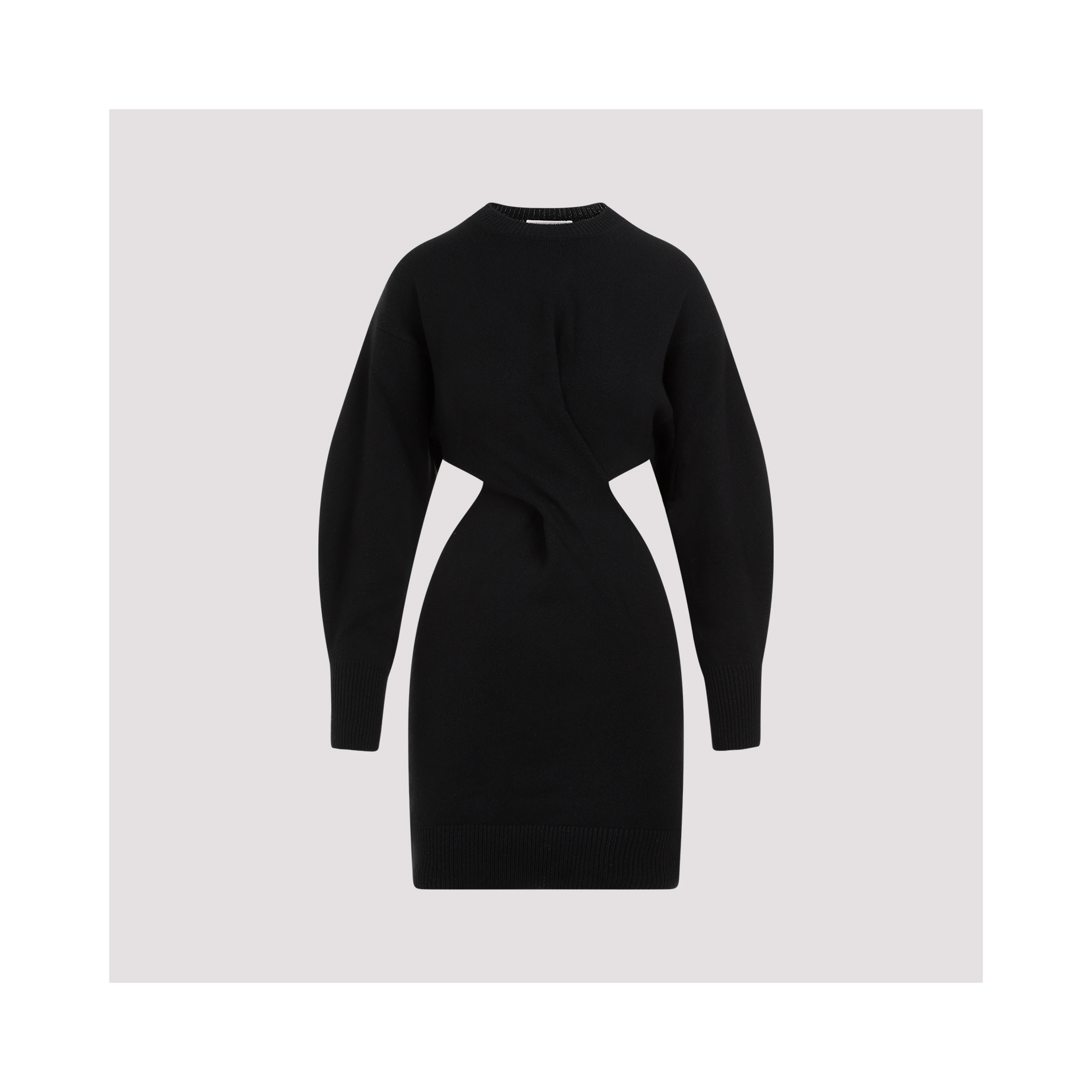Alexander McQueen Wool Mini Dress